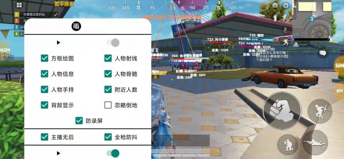 和平精英悬浮窗辅助器有哪（和平精英悬浮球窗辅助器）